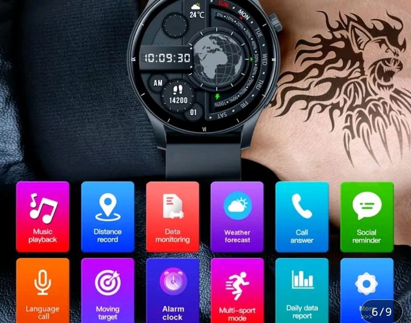 cuisior smart watch