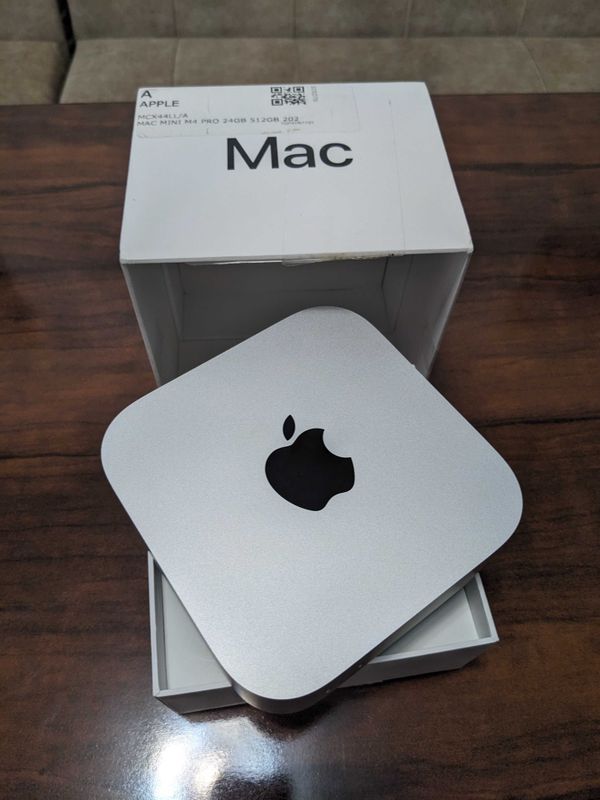 Mac Mini M4 Pro 24/512GB