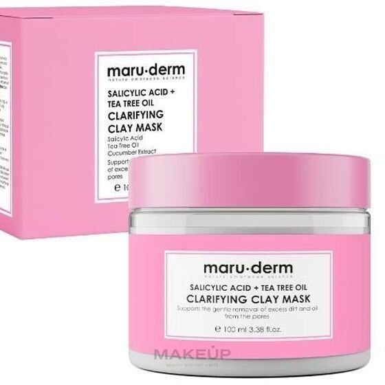 Глиняная маска для лица с салициловой кислотой Maru-Derm Salicylic aci