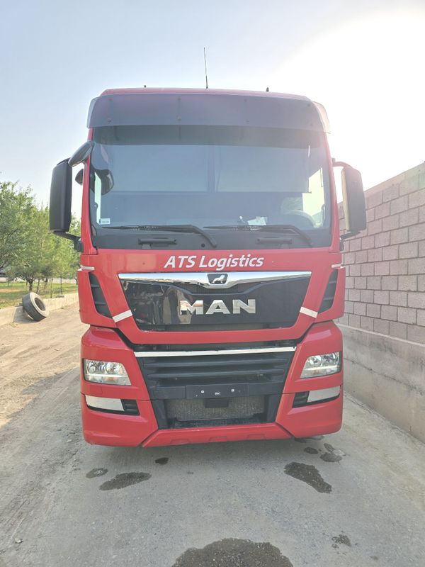 MAN tgx 460 pregon