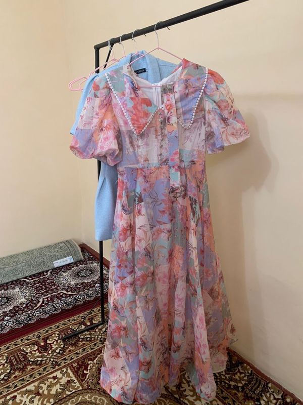 Цветочное красивое платье 🌸 Цветочное красивое платье 🌸