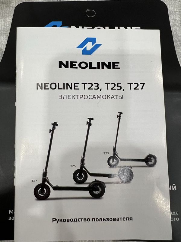 Продаю электросамокат Neoline T25 Продаю электросамокат Neoline T25