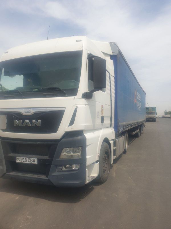 #MAN TGX 440 Srochna sotiladi YILI 2015