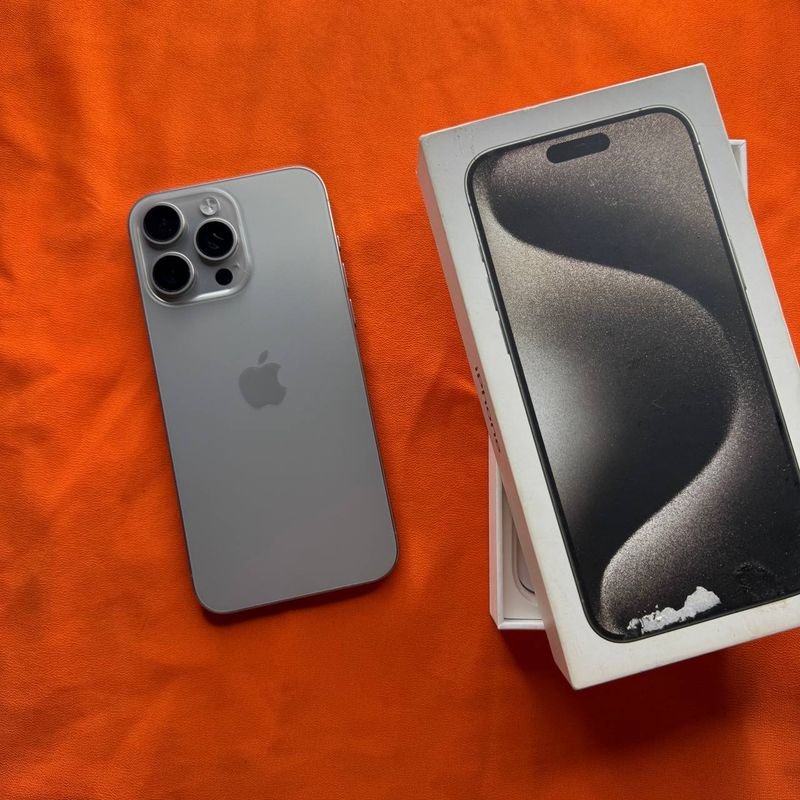 iPhone 15 ProMax 256gb Titan Akk: 87% Kelwamiz