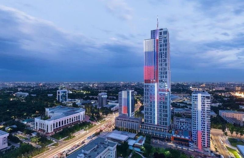 Продается офис Ташкент сити 475м2