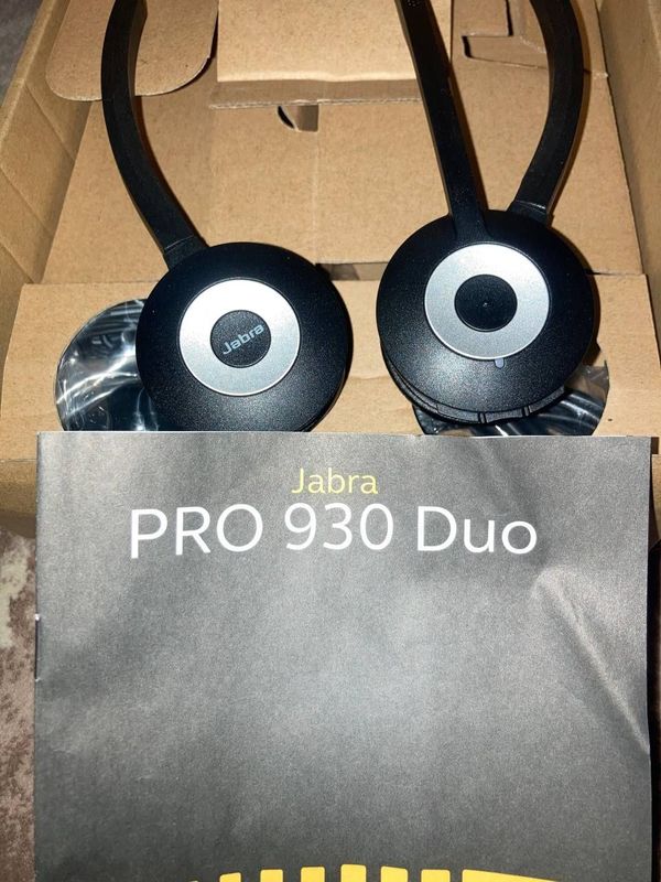 Jabra PRO 930. DUO