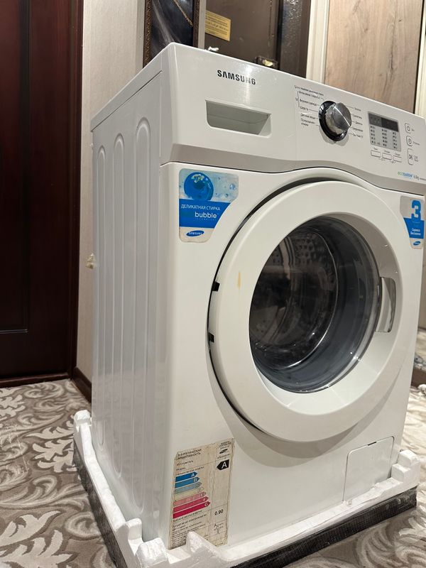 Samsung Eco bubble kir yuvish mashinasi