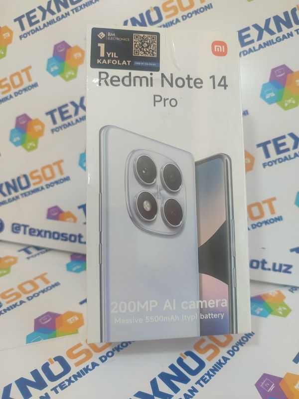 Продается смартфон Redmi Note 14 Pro