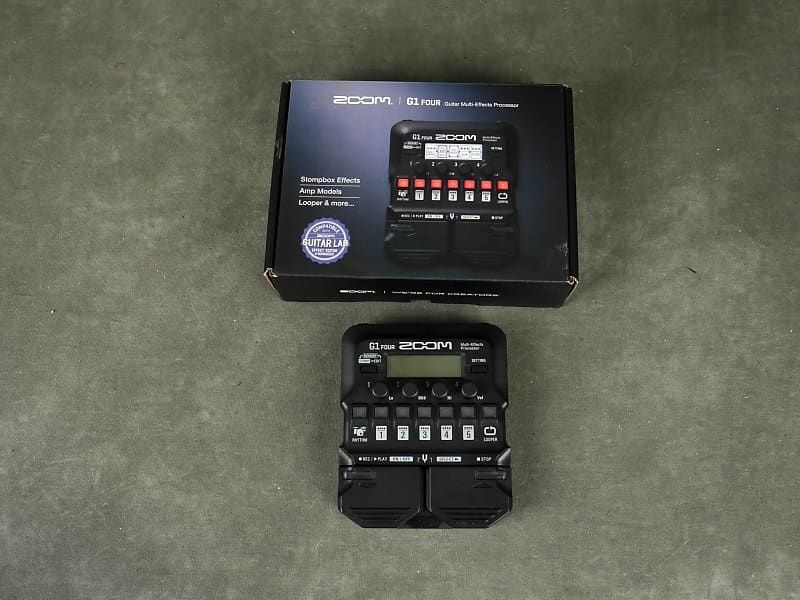 Гитарный процессор Zoom G1 four Гитарный процессор Zoom G1 four