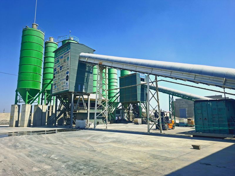 Suyuq beton Qoqon shahar