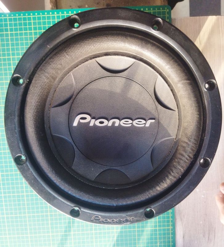 Pioneer subwoofer Meksika original