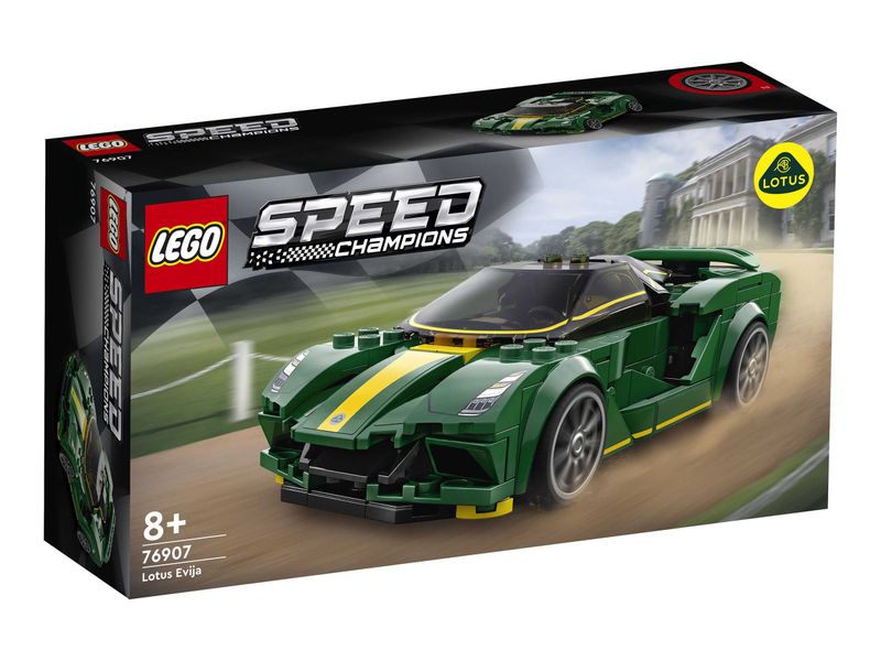 Набор LEGO Lotus Evija Speed Champions (76907)