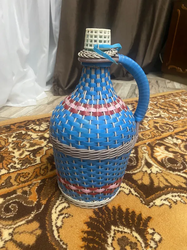 бутыль оплетненные советского периода