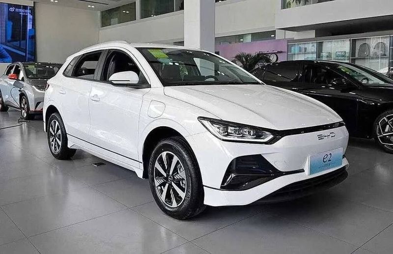 Byd E 2 brz prabeg ideal Byd E 2 brz prabeg ideal