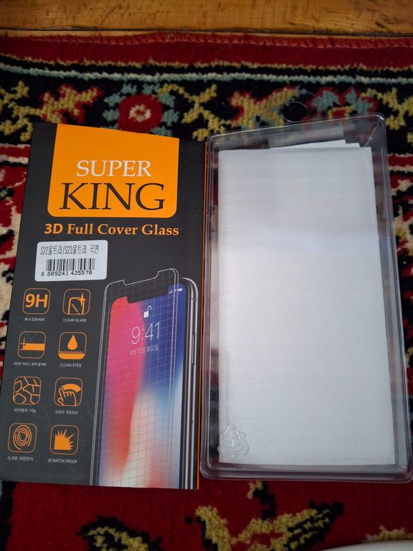 Защитное стекло для Samsung S 23 ultra