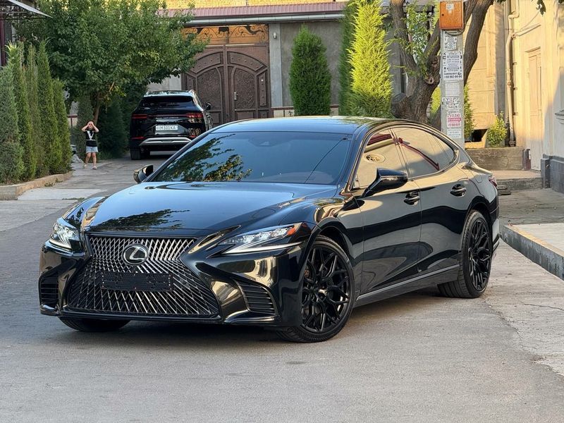 Lexus LS 500 Yili 2018 Lexus LS 500 Yili 2018