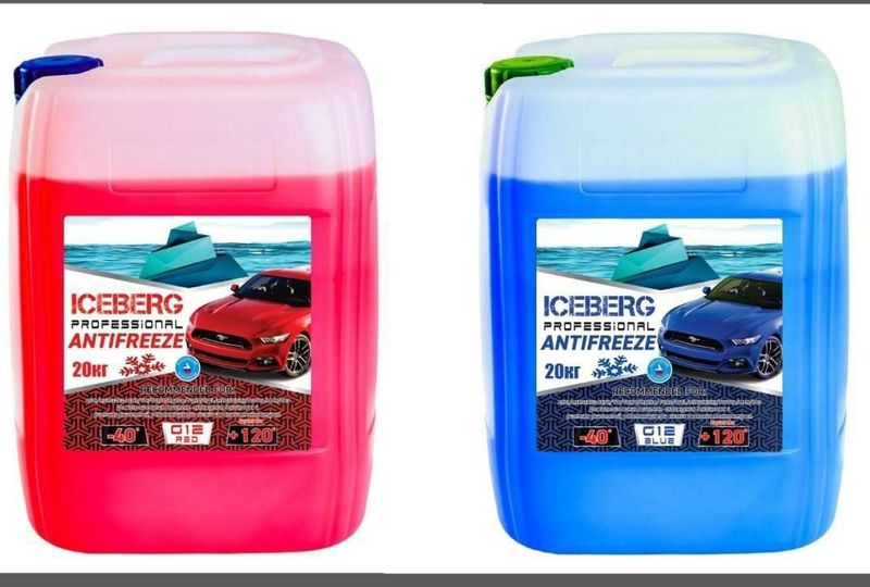 Antifreeze -10dan -40 gradusgacha