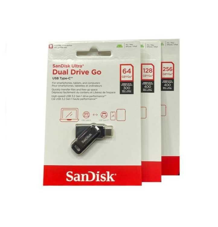 Sandisk Ultra dual drive USB Typc-C 400mb/s 64GB 128 GB 256GB Sandisk Ultra dual drive USB Typc-C 400mb/s 64GB 128 GB 256GB