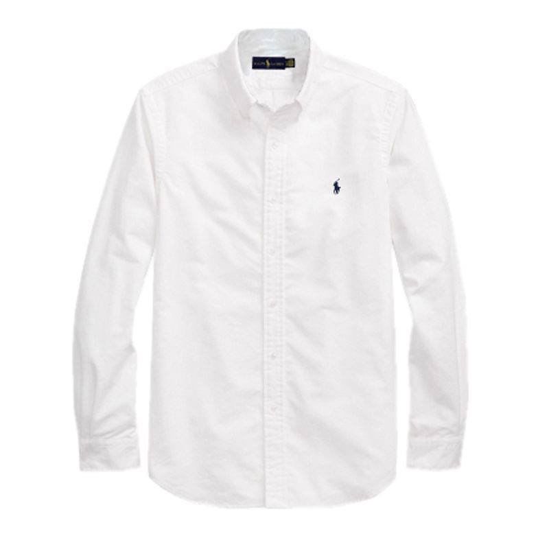 белая рубашка Ralph Lauren белая рубашка Ralph Lauren