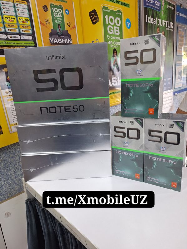 Infinix Note 50 Pro 24/256GB Infinix Note 50 Pro 24/256GB
