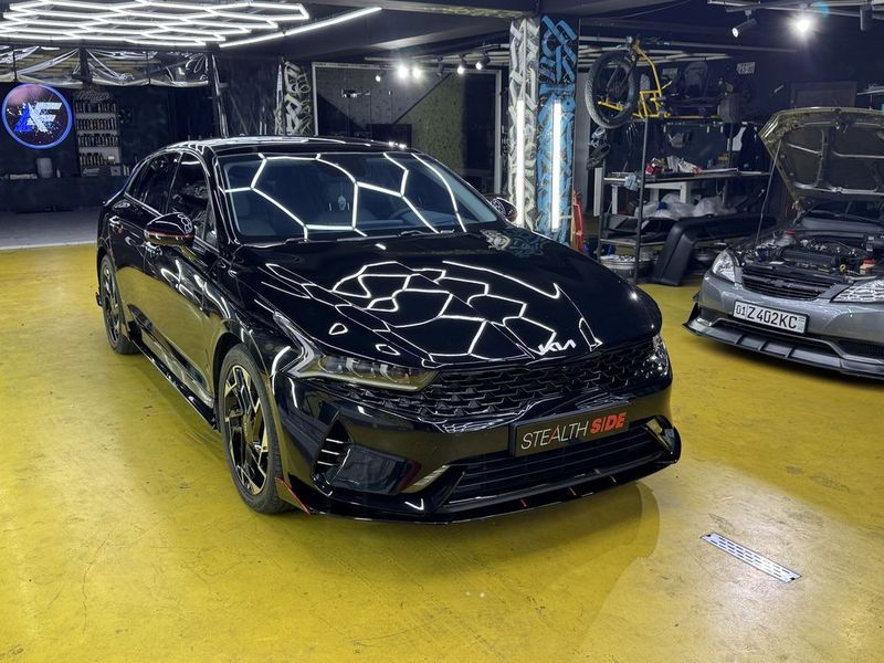 Kia K5 tuning Обвесы Накладки Спойлеры Kia K5 tuning Обвесы Накладки Спойлеры