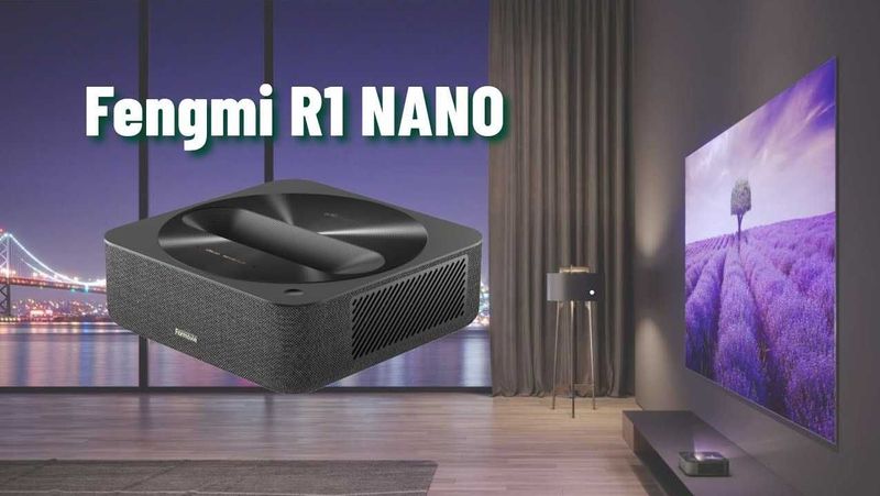 Проектор Xiaomi Fengmi R1 Nano 1920x1080, 1200 ANS