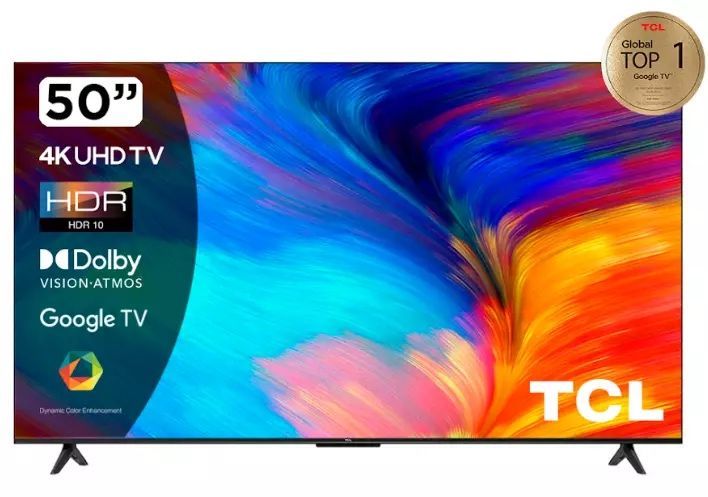Телевизор TCL 50P635 4K UHD Smart TV Телевизор TCL 50P635 4K UHD Smart TV