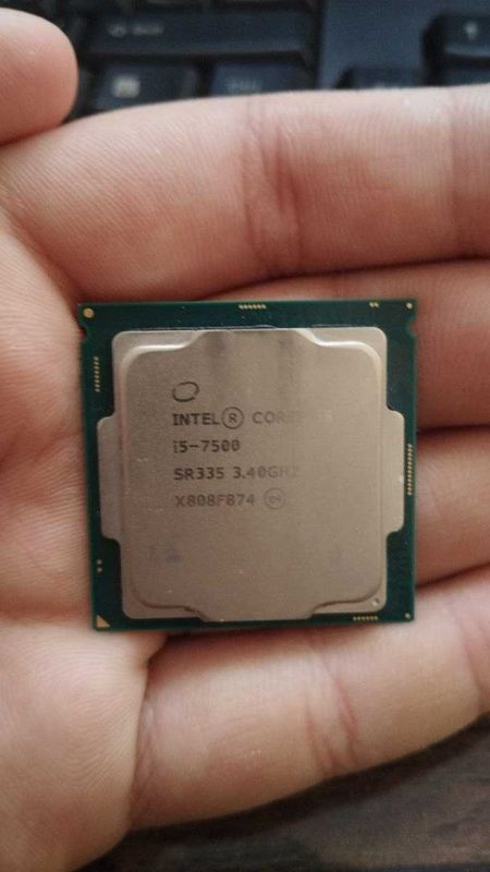 Intel I5-7500 SR335 3.40GHZ(ishlatilgan va holati yaxshi) Intel I5-7500 SR335 3.40GHZ(ishlatilgan va holati yaxshi)
