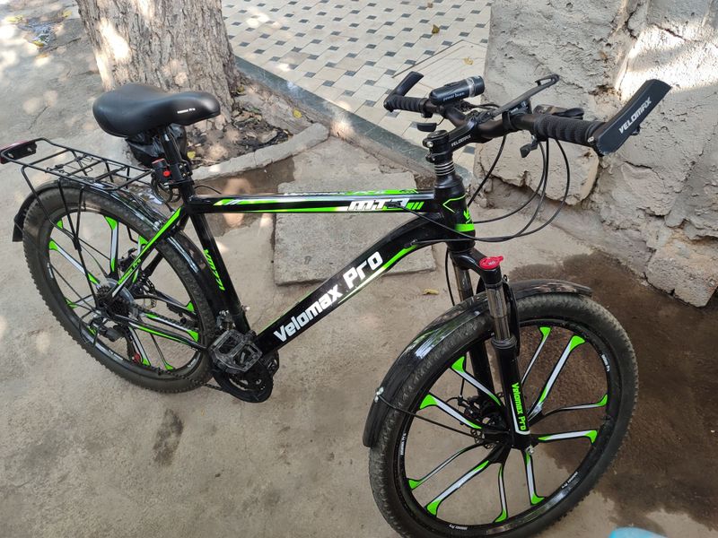 Velomaxpro velosipedi 1 hafta boldi olinganinga