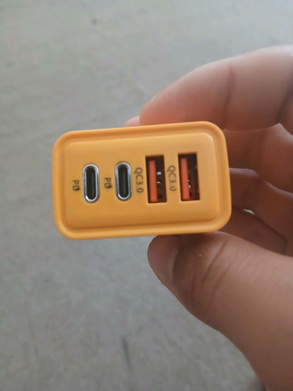 120W zaryatlash adabteri tezkor zaryatlash