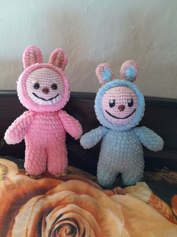 Популярная игрушка Лабубу