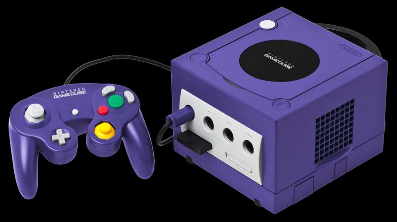 Игровая приставка Nintendo Gamecube