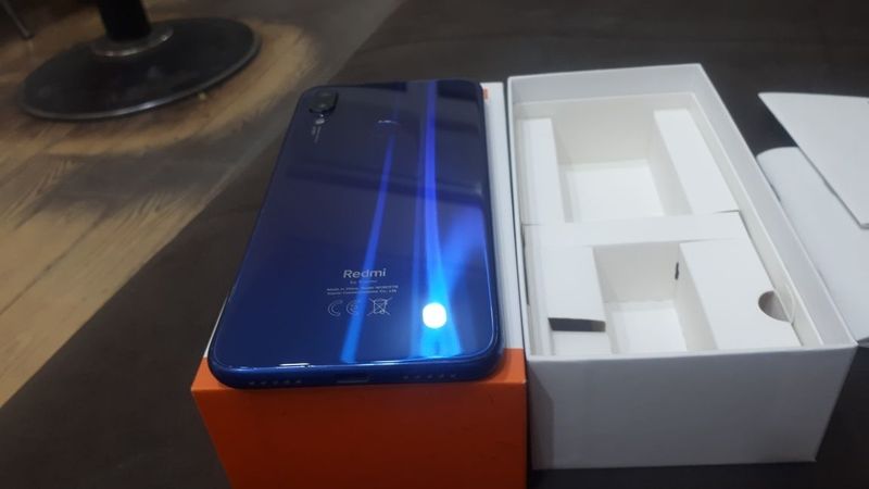 Redmi note 7 + pamit 64 Gb