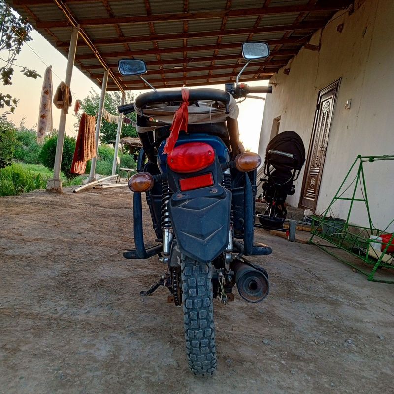 Мотоцикл Bikeland