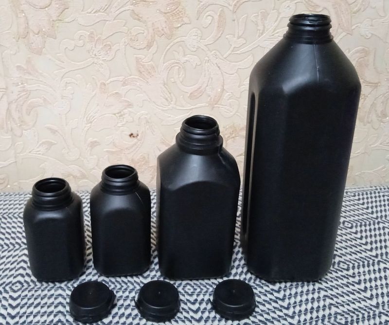 Пластиковая банка флакон Пэт plastik idish