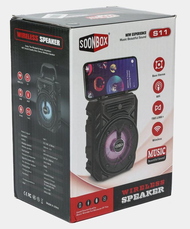 SOONBOX S11 KALONKA SOONBOX S11 KALONKA