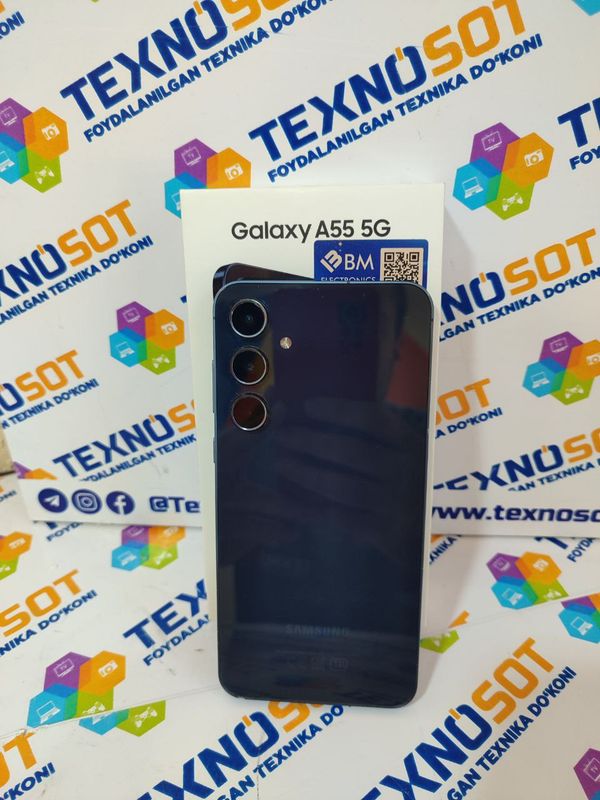 Продается смартфон Samsung Galaxy A55