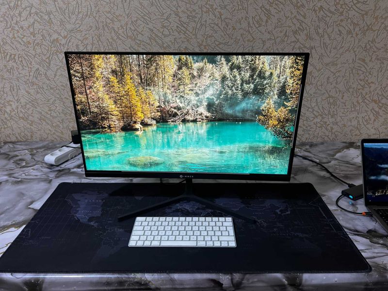 MONITOR, Монитор IMMER 27M0305 27″ VA Flat panel 75 hz MONITOR, Монитор IMMER 27M0305 27″ VA Flat panel 75 hz
