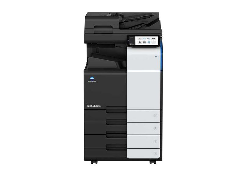 цветной МФУ Konica Minolta bizhub C257i