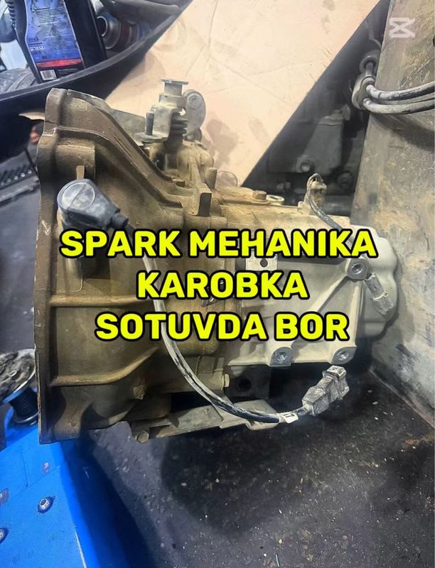 Spark 1.25 karobka sotuvda bor Spark 1.25 karobka sotuvda bor
