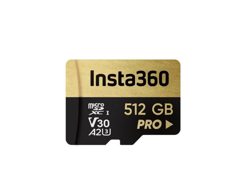 Новая карта памяти insta360