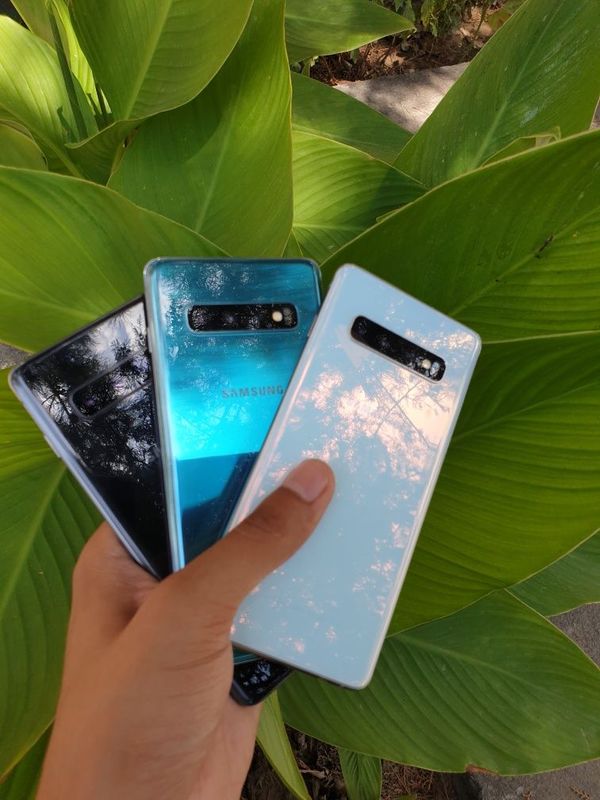 Samsung Galaxy S10 DUOS. Operativka 8 GB. Joyi 128 GB. ORIGINAL