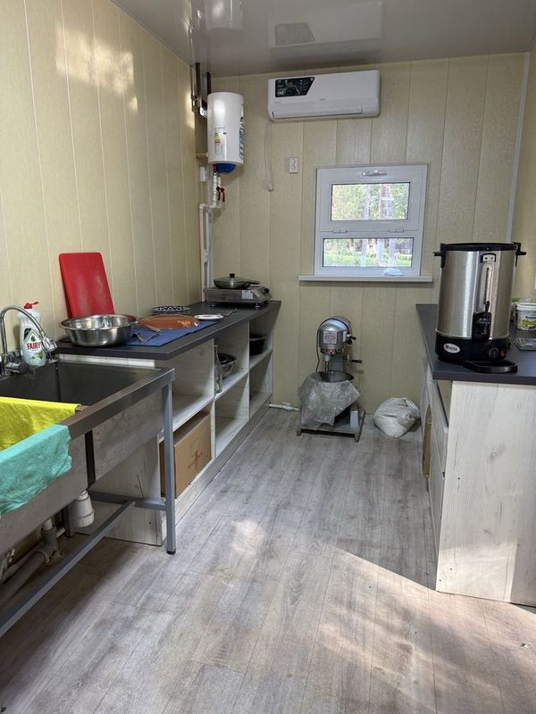 Tayyor kafe konteynor ichida sotiladi