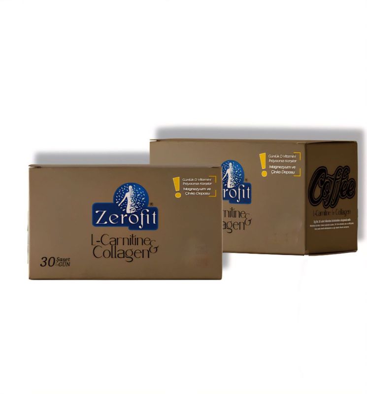 Кофе для похудения Zerofit с коллагеном и L-карнитином