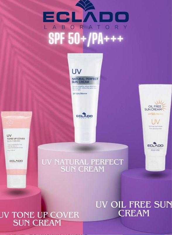 ECLADO SPF kremlari ECLADO SPF kremlari