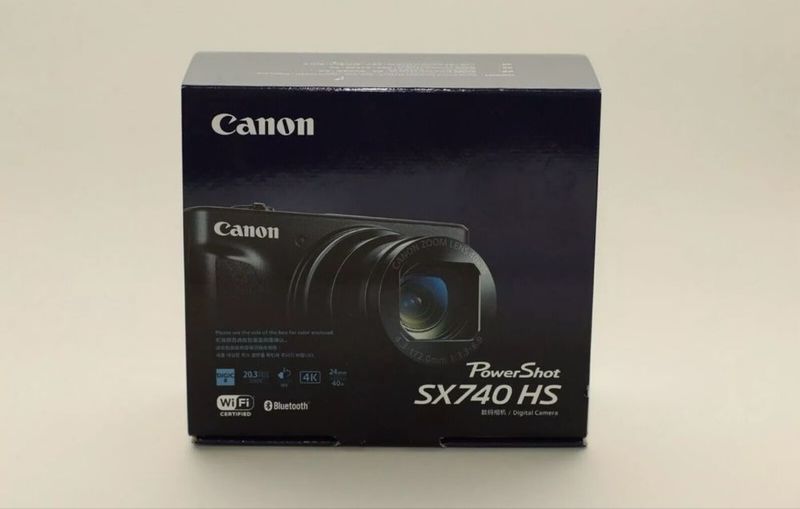 Canon Powershot SX740 HS 4K Новый Оригинал Canon Powershot SX740 HS 4K Новый Оригинал