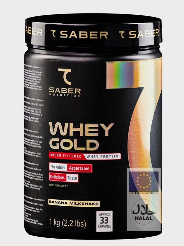 7 Saber original Whey gold 1кг + 7SABER Liquid Carnitine 7 Saber original Whey gold 1кг + 7SABER Liquid Carnitine