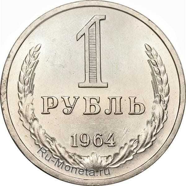 Монеты 1 рубля Банка России