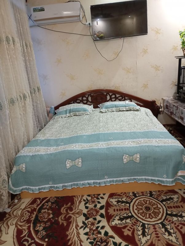 мебел спални крават с матрас артапед