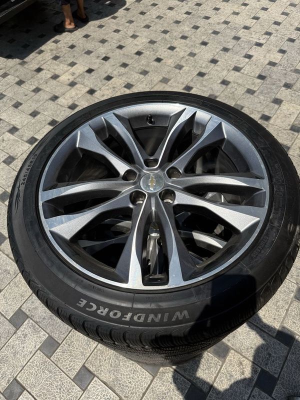 Malibu R 19 diska balon xolati ideal 1 ta balon kickina yamogi bor
